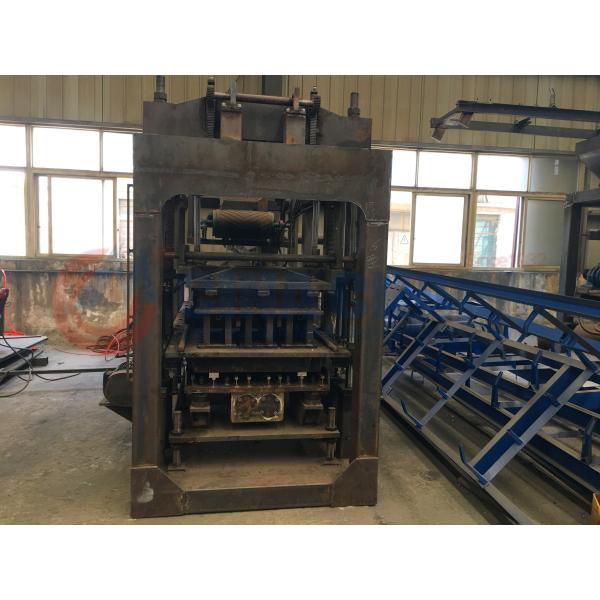 QT8-15 QT10-15 Hollow Block Maker Machine , 41kw Brick Forming Machine