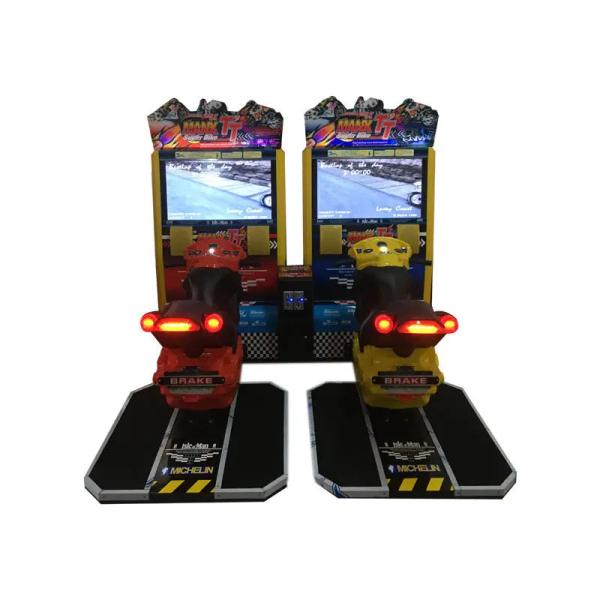 MANX TT Moto Racing Game Machine Amusement Entertainment With 32 Inch Display