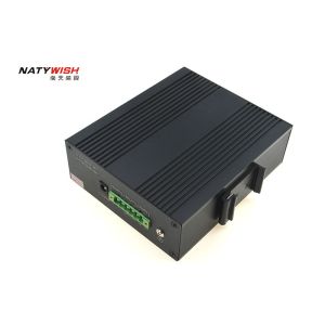 Low Power Design Industrial Grade Network Switch Safety Meet Standard IEEE802