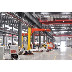 China Rotation 10 Ton Slewing Pillar Mounted Jib Crane on sale