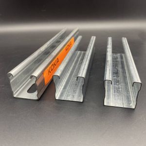 Cheap Carbon Steel Slotted Plain Strength Channel with Rib for sale