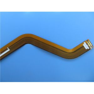 Flexible Printed Circuit FPC on Polyimide with 90ohm Impedance Controlled