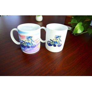 Cheap Innovative customized gifts color changing sublimation mugs , heat sensitive mug personalised for sale