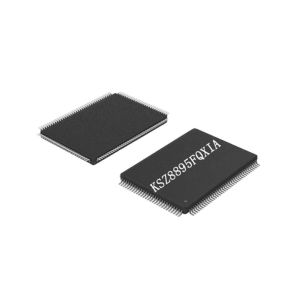 China Switch Microcontrollers IC Chips Electronic Components Memory Electron Component KSZ8895FQXIA QFP128 on sale