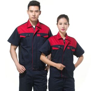 Breathable Scratch Resistant Mechanic Work Suit For Repair Work