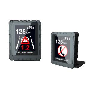 Cheap Plastic LED Vehicle AI MDVR ADAS DSM BSD HOD Speed Alarm Display And Beeps for sale