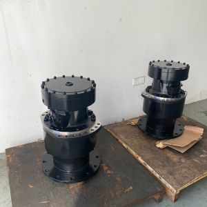 Low Noise 25Mpa Poclain Hydraulic Motor for forestry machine