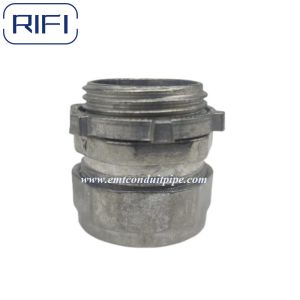 RIFI 3/4" Zinc Die Cast EMT Compression Type Connector Bond EMT Conduit