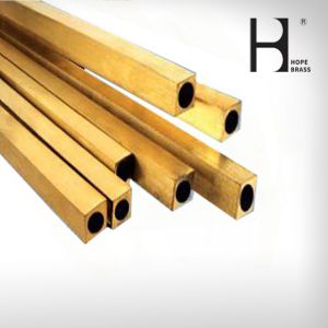 OEM Seamless Round Hpb58-2 Hollow Brass Tube With Surface Polishing