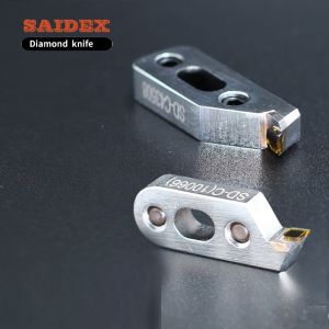 Sturdy PCD CNC Milling Tool Diamond Cutting Carbide Material