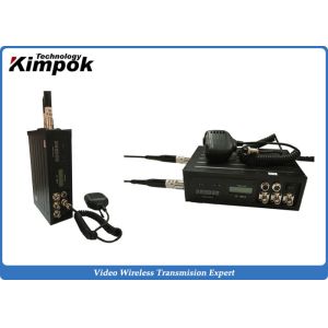 Video and Two-way Communication COFDM Wireless Video Transmitter 450km/h High