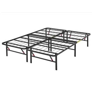 Space-Saving Platform for Apartment Durable Modern Detachable Foldable Bed Frame