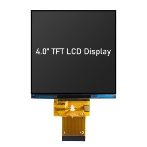 4 Inch TFT LCD Display | 320x320 Resolution SPI interface