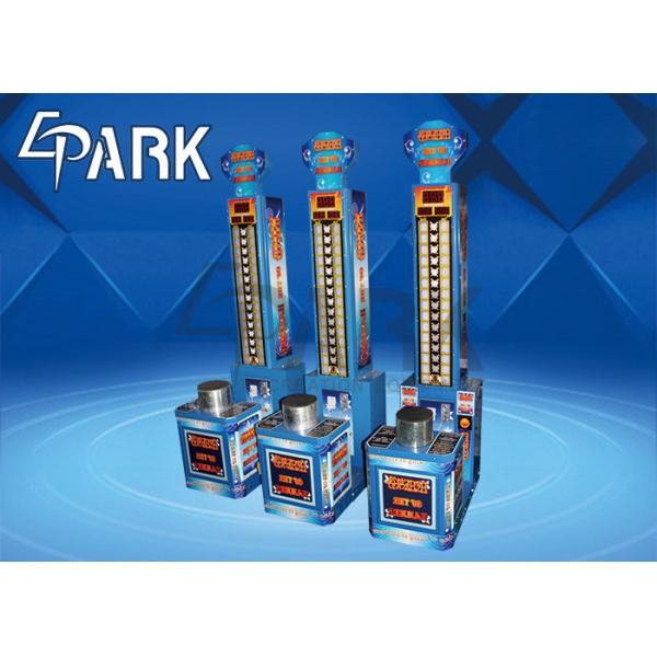 ticket Redemption Game Machine EPARK King Of Hammer Arcade Coin Operated Sports