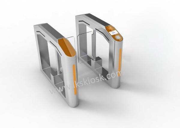 Quality LKS Flap Access Control Speed Gates LKS Self Ticket Checking Android Operation System wholesale