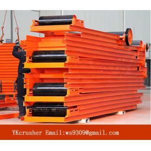 Belt Conveyor Ore Processing Equipment , Coal Portable Conveyor Belts
