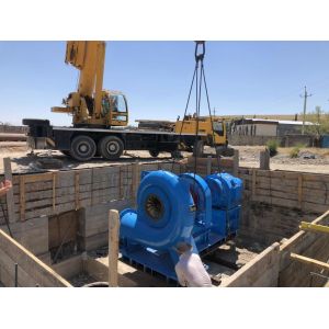 Horizontal Micro Mini Pelton Turgo water hydro Francis Hydraulic Turbine 100kw