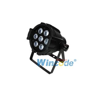 DMX Professional LED DJ Stage Light 7×8W RGBW 4 in 1 LED Par Light
