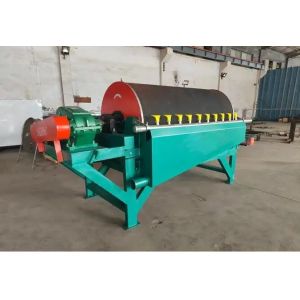 High Efficiency Energy Saving Iron Ore Metal Recovery Magnetic Separator