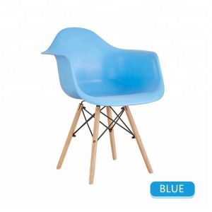 China Armchair Style Plastic Conference Chairs Fracture Resistant For Office on sale