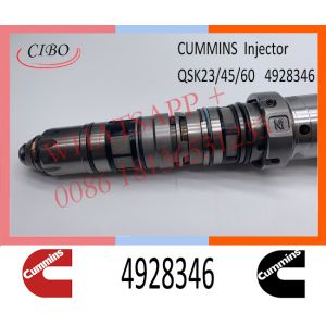 4928346 Fuel Injector Cum-mins In Stock QSX23/45/60 Common Rail Injector 3766446