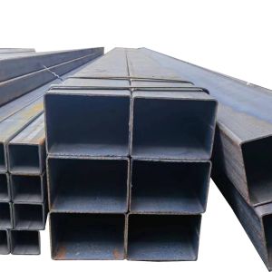 1*1inches*1.8mm Black Hollow Section Mild Rectangular Steel Tube in Galvanized