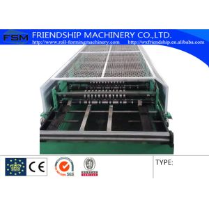Steel Automatical Roof Panel Roll Forming Machine with Panasonic PLC Control