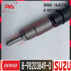 ISUZU D Max 4JJ1 Fuel Injector 8-98203849-0 8982038490 8-98119227-0