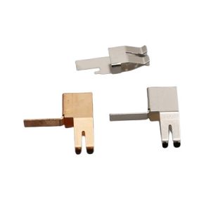 Cheap OEM Mild Steel Precision Terminal Stamping Parts For Automotive for sale