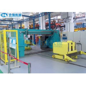 Cheap 3500kN Hydraulic Wheel Press With Two Rotary Trolleys for sale