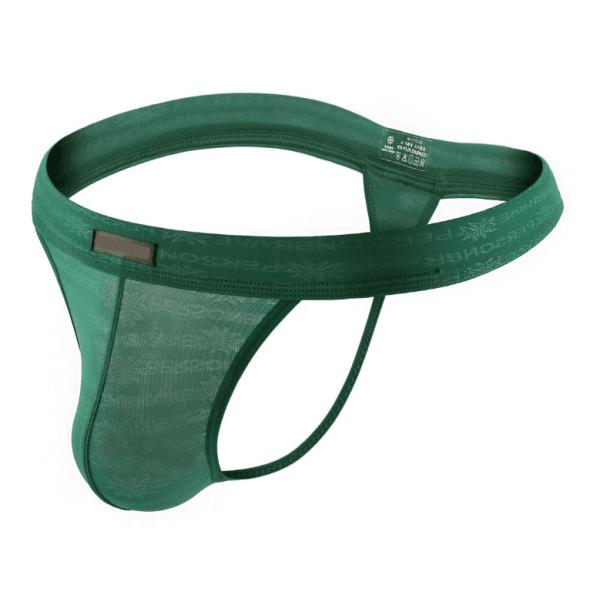 Quality xl Mens Underwear Briefs Low Rise Bulge G-String T-Back Microfiber Lightweight Underpants wholesale