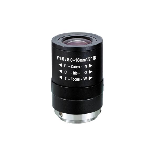 Quality 1/2" 8-16mm F1.6 5Megapixel Manual IRIS/DC Auto IRIS Manual Zoom/Focus CS-mount varifocal lens wholesale