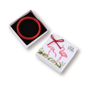 China High Quality Rigid Elegant Cardboard Ring Bracelet Necklace Jewelry Gift Box on sale