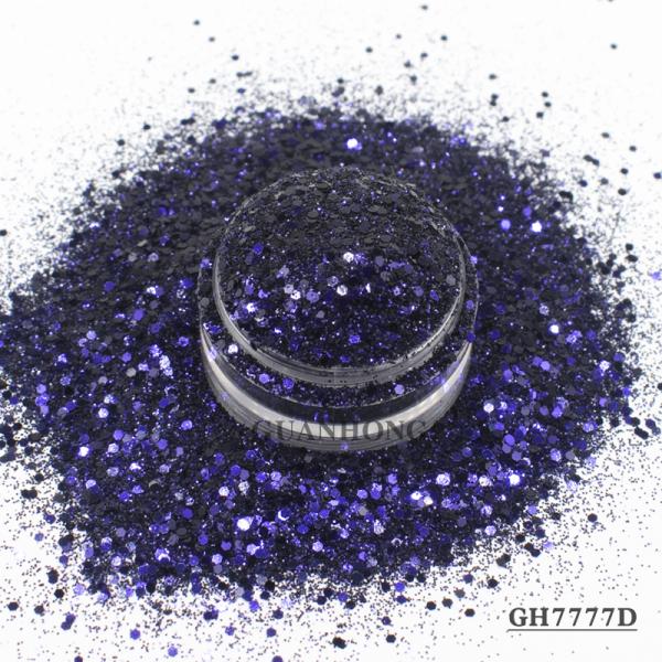 Hexagonal Loose Reflective Chameleon Glitter Mixes Fine Powder Bulk Makeup
