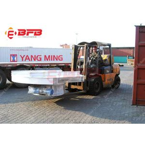 Cheap Heavy Duty Material Handling Solutions Cross Rail Transfer Automated Electric Turntable for sale