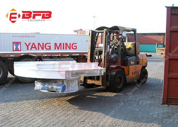 Heavy Duty Material Handling Solutions Cross Rail Transfer Automated Electric