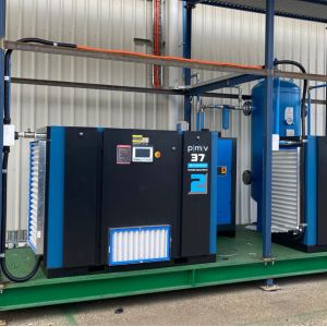 Fixed Speed Air Compressor Screw Complete Compressed Air System