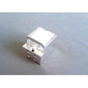 Customized CNC Machining Metal Parts , Cnc Aluminium Parts Long Lifespan