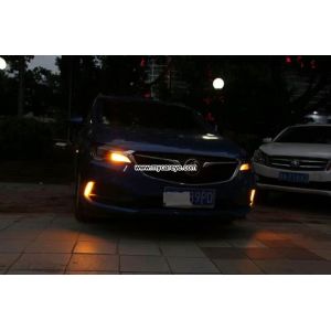 Buick GL6 LED cree DRL day time running lights driving daylight