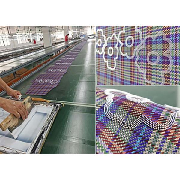 1.0mm Toothbrush Print Woven Fabric Labels Silicone Logo For Garments