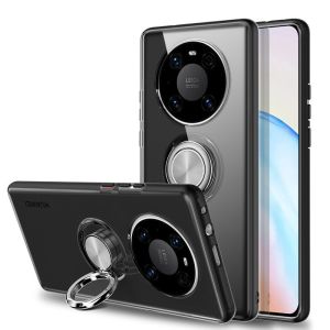 Kickstand Finger Grip Phone Case 360 Degree Rotating For Huawei Mate 40 Pro