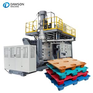 Nine Corner Plastic Pallets Blow Molding Machine Plastic Pallet Making Machine