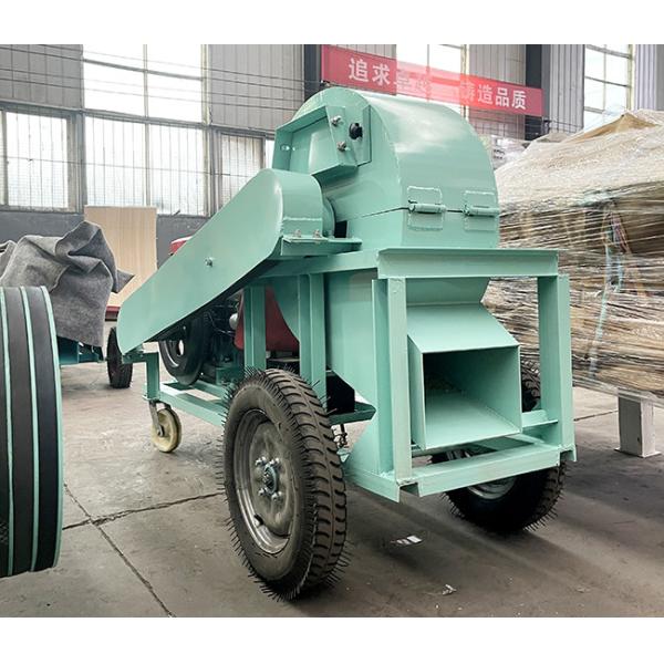 Mill Crusher KL-900 Square Mouth Crusher 50hp Diesel Horsepower