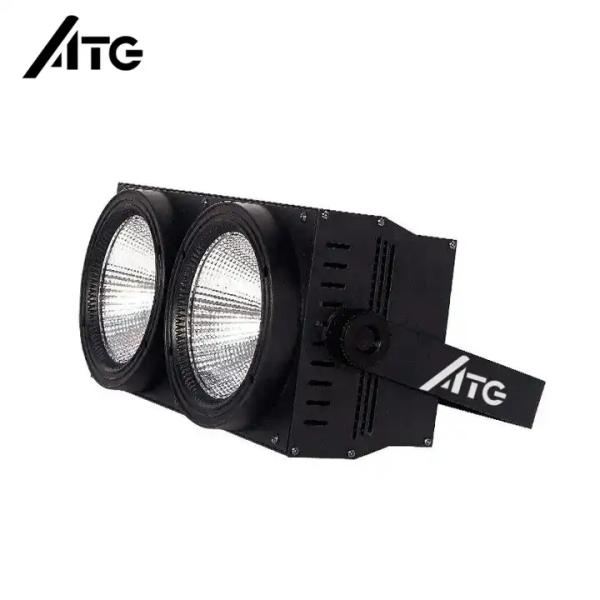 LED COB200w White Stage Blinder Light 3200K-5600K For Moving Head