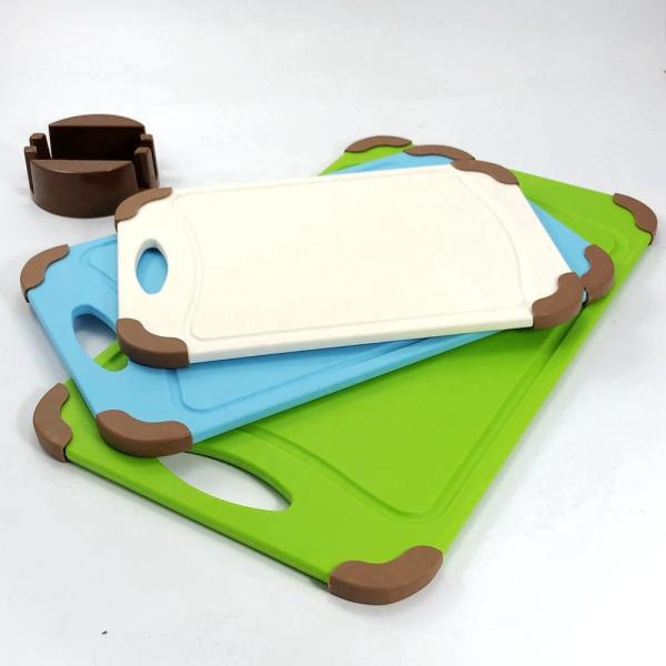 Plastic Cutting Board 8mm Thickness for Kitchen Chopping Vegetable Cutter Home Tools