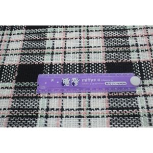 In Stock Yarn Dyed 100 Polyester Fragrant Breeze Tweedy Fabric for Women's