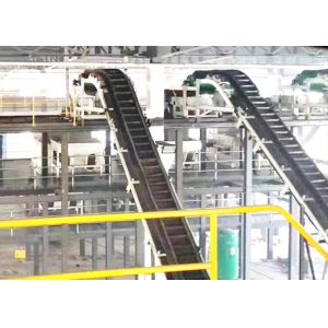 China Professional Inclined 90 Degree Skirt Rubber Conveyor on sale