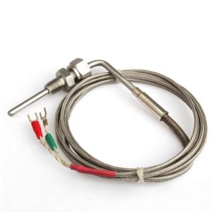 New 2M EGT K Type Thermocouple Exhaust Probe High Temperature Sensors Threads