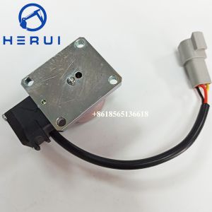 03938010 01660911 Solenoid Valve For 3L31C H15SXL H12SXL H12SX H12SDXH 18SXL