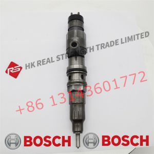 Genuine Diesel Common Rail Fuel Injector 0445120104 0956435539 0986435540 For